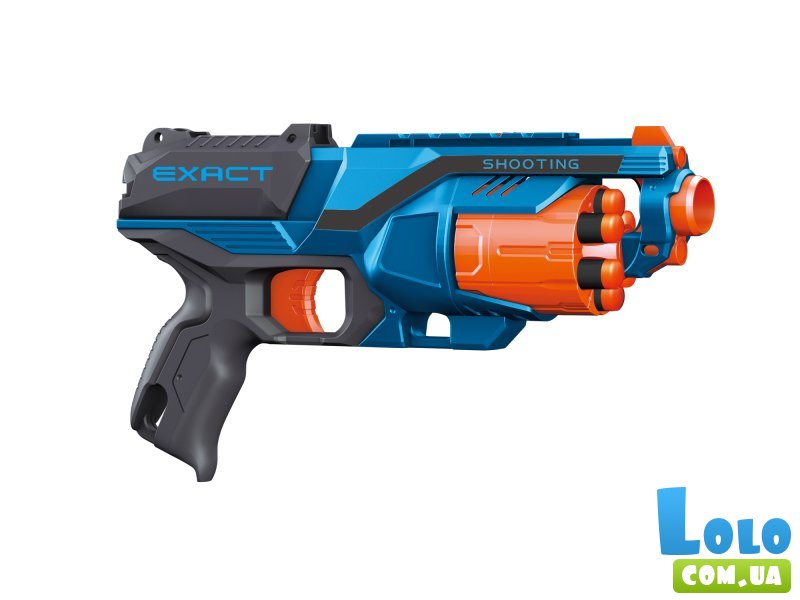 Пистолет с мягкими патронами, TM "Turbo & Fast"