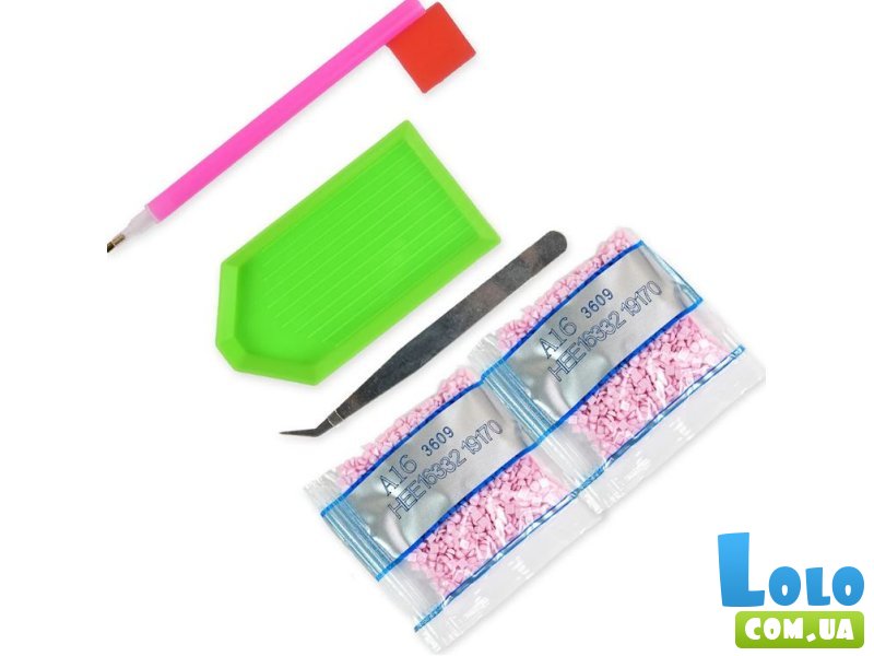 Алмазная мозаика Цветовая гамма, Strateg (30х30 см)