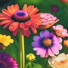 Алмазная мозаика Цветовая гамма, Strateg (30х30 см)