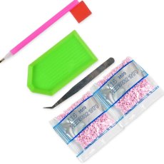 Алмазная мозаика Кексовая радость, Strateg (30х40 см)