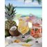 Алмазная мозаика Отпуск на море, Strateg (30х40 см)