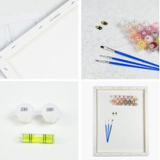 Картина по номерам Картинг, Strateg (30х30 см)