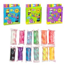 Набор для творчества Мистер тесто, Strateg (12шт.)