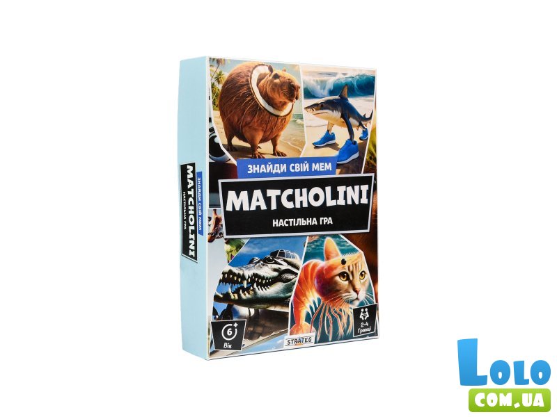 Настольная игра MATCHOLINI, Strateg