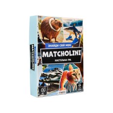 Настольная игра MATCHOLINI, Strateg