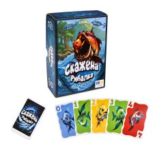 Настольная игра Бешеная рыбалка, Strateg (укр.)