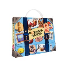 Настольная игра Умный чемодан. Алфавит, цифры, вкусы, цвета, Strateg (укр.)