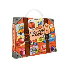 Настольная игра Умный чемодан Мир вокруг, Strateg (укр.)
