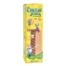 Настольная игра Cheese Jenga, Strateg (укр.)