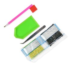 Алмазная мозаика Арка из цветов, Strateg (30х40 см)