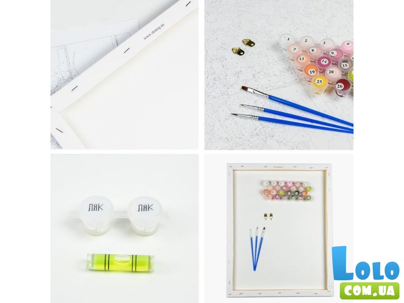 Картина по номерам Подсолнечники, Strateg (30х40 см)