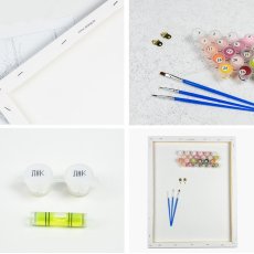 Картина по номерам Подсолнечники, Strateg (30х40 см)