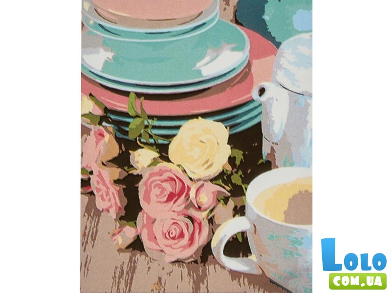 Картина по номерам Домашний уют, Strateg (30х40 см)