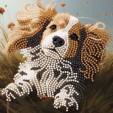 Алмазная мозаика Дружечок, Strateg (18х18 см)