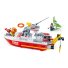 Конструктор Пожарный катер, Banbao (7122), 295 дет.