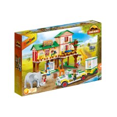 Конструктор Сафари: Ранчо, Banbao (6651), 836 дет.