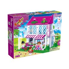 Конструктор Любящий мир: Цветочный магазин, Banbao (6102),  425 дет.