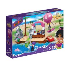 Конструктор Модный пляж: Морской остров, Banbao (6152), 235 дет.