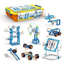 Конструктор Наука: Набор экспериментов 8 в 1, Banbao (6939), 271 дет.