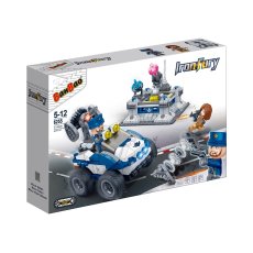 Конструктор Армия: Оборонная турель 2 в 1, Banbao (6255), 318 дет.