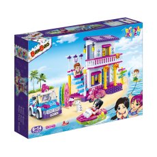 Конструктор Модный пляж: Вилла на пляже 2, Banbao (6125), 415 дет.