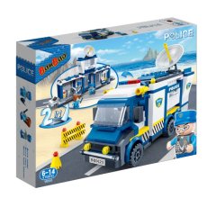 Конструктор Полиция: Мобильный участок, Banbao (7026), 400 дет.