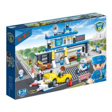 Конструктор Полиция: Полицейский отдел 2, Banbao (7001), 938 дет.