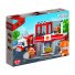 Конструктор Пожарные: Пожарная часть №2, Banbao (7127), 416 дет.