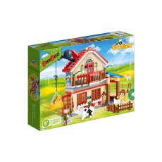 Конструктор Экоферма: Ранчо, Banbao (8581), 315 дет.