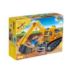 Конструктор Строительная техника: Экскаватор, Banbao (8536), 262 дет.