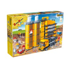 Конструктор Строительство: Песчаный карьер, Banbao (8532), 552 дет.