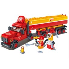 Конструктор Перевозки: Бензовоз, Banbao (8765), 438 дет.