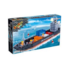 Конструктор Перевозки: Контейнеровоз, Banbao (8767), 716 дет.