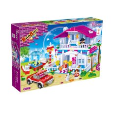 Конструктор Любящий мир: Ресторан, Banbao (6103), 552 дет.