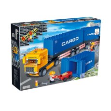 Конструктор Перевозки: Грузовик, Banbao (8763), 562 дет.
