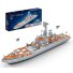 Конструктор Флот: Ракетный крейсер, Banbao (6261), 1182 дет.