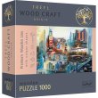 Деревянный пазл Коллаж – Нью-Йорк, Trefl, 1000 эл.