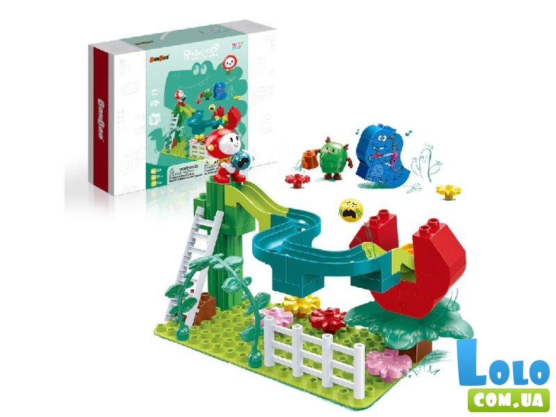 Конструктор Магический мир: Быстрые шары, Banbao (ET901), 48 дет.