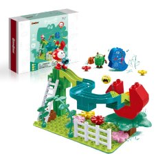 Конструктор Магический мир: Быстрые шары, Banbao (ET901), 48 дет.