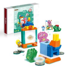 Конструктор Магический мир: Проектор, Banbao (ET902), 79 дет.