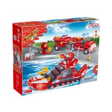 Конструктор Пожарные: Команда, Banbao (8312), 392 дет.