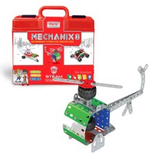 Конструктор металлический Mechanix №2, Zephyr (01067), 170 дет.