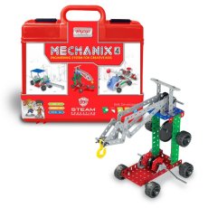 Конструктор металлический Mechanix №4, Zephyr (01071), 263 дет.