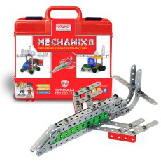 Конструктор металлический Mechanix №5, Zephyr (01072), 300 дет.