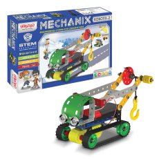 Конструктор металлический Mechanix Robotix №2, Zephyr (01063), 166 дет.