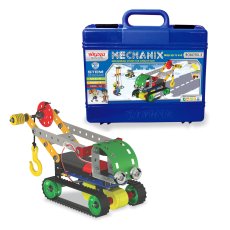 Конструктор металлический Mechanix Robotix №2, Zephyr (01073), 166 дет.