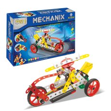 Конструктор металлический Mechanix Robotix №1, Zephyr (01018), 114 дет.