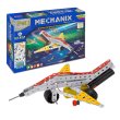 Конструктор металлический Mechanix Robotix №3, Zephyr (01007), 215 дет.