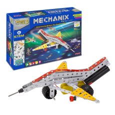 Конструктор металлический Mechanix Robotix №3, Zephyr (01007), 215 дет.