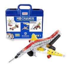 Конструктор металлический Mechanix Robotix №3, Zephyr (01074), 215 дет.